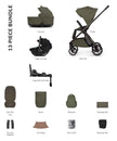 Venicci Tila Olive Pram