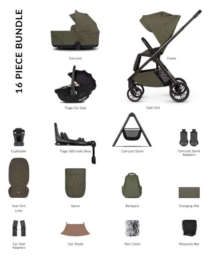 Venicci Tila Olive Pram