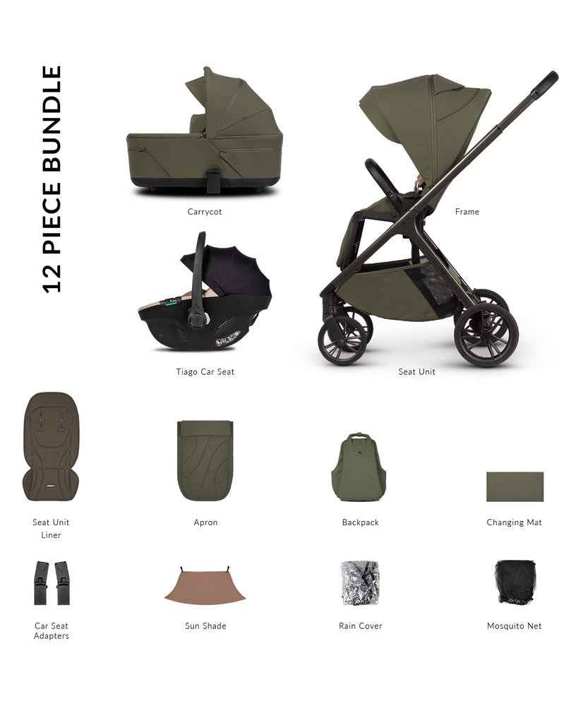 Venicci Tila Olive Pram