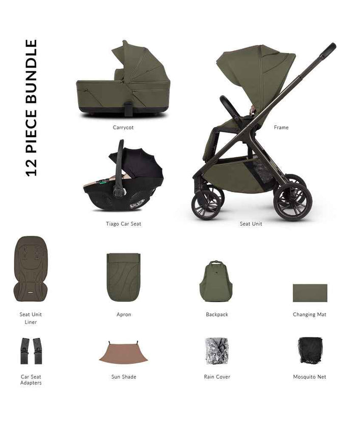 Venicci Tila Olive Pram