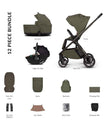 Venicci Tila Olive Pram