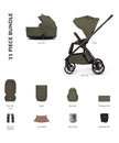 Venicci Tila Olive Pram