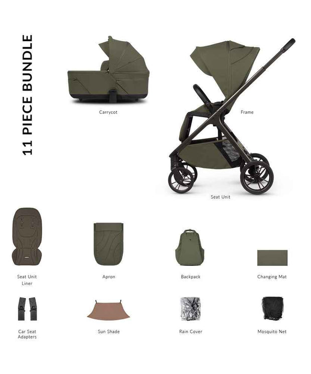 Venicci Tila Olive Pram