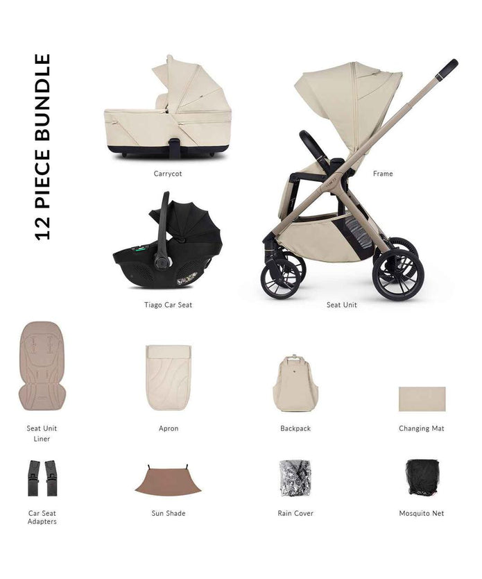 Venicci Tila Sabbia Pram