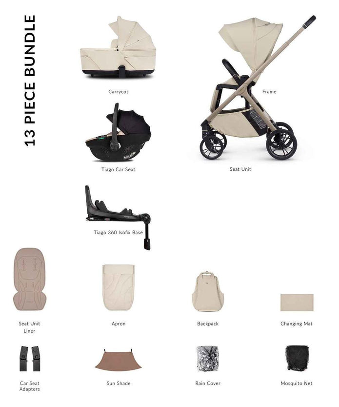 Venicci Tila Sabbia Pram