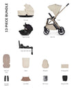 Venicci Tila Sabbia Pram