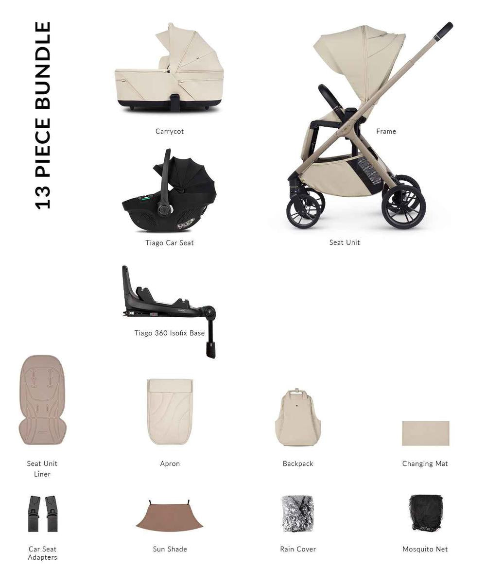 Venicci Tila Sabbia Pram