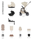 Venicci Tila Sabbia Pram