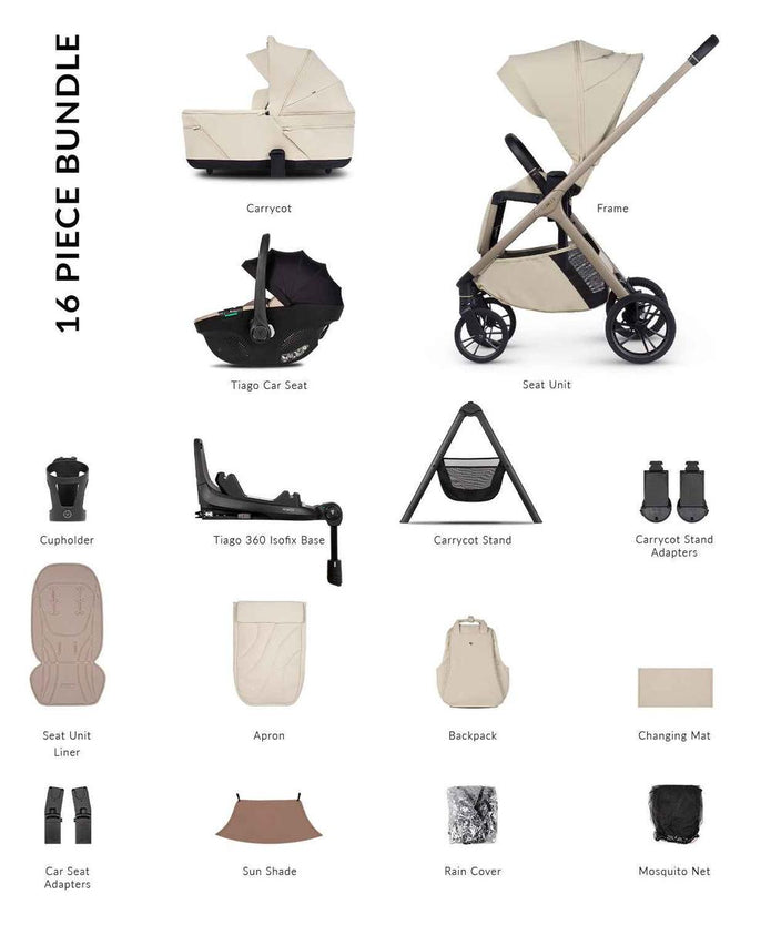 Venicci Tila Sabbia Pram