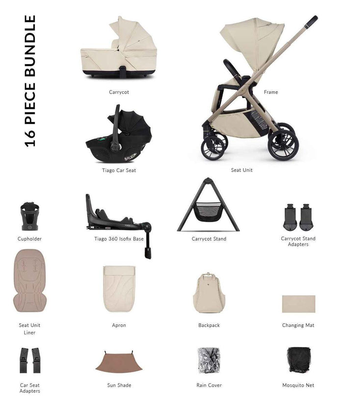 Venicci Tila Sabbia Pram