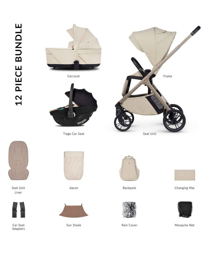 Venicci Tila Sabbia Pram