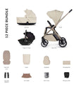 Venicci Tila Sabbia Pram