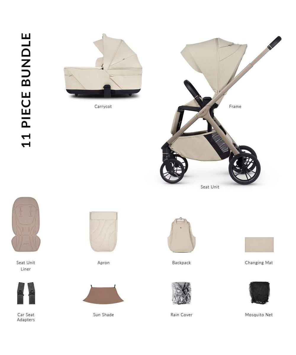 Venicci Tila Sabbia Pram