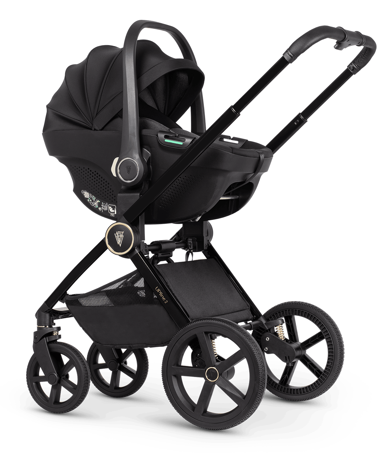 Venicci Upline 2 All Black - Parent Studio