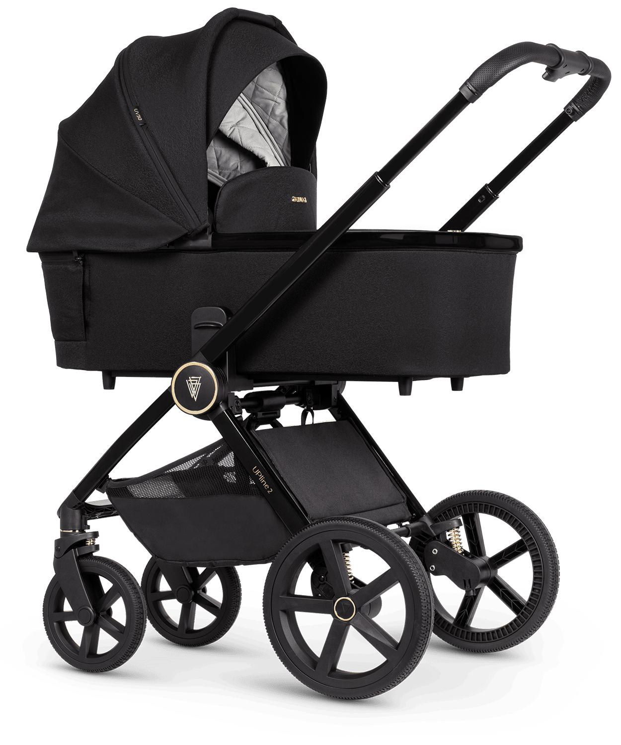 Venicci Upline 2 All Black - Parent Studio