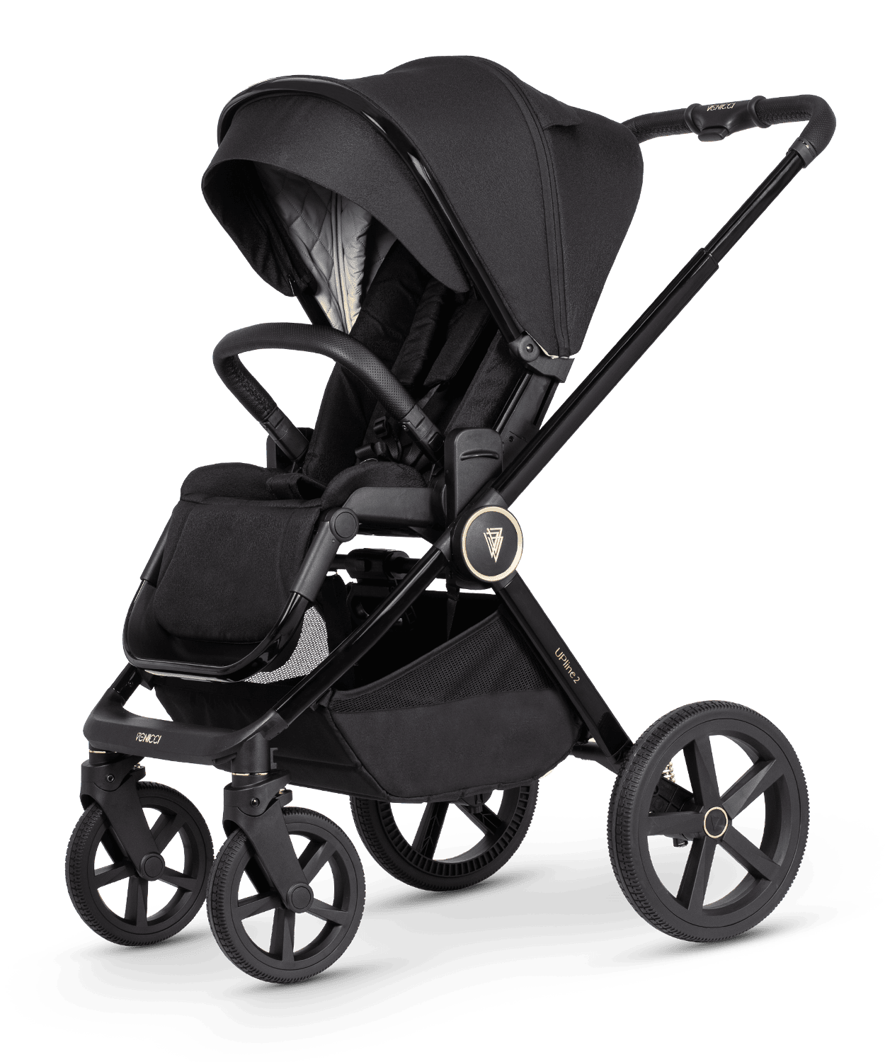 Venicci Upline 2 All Black - Parent Studio