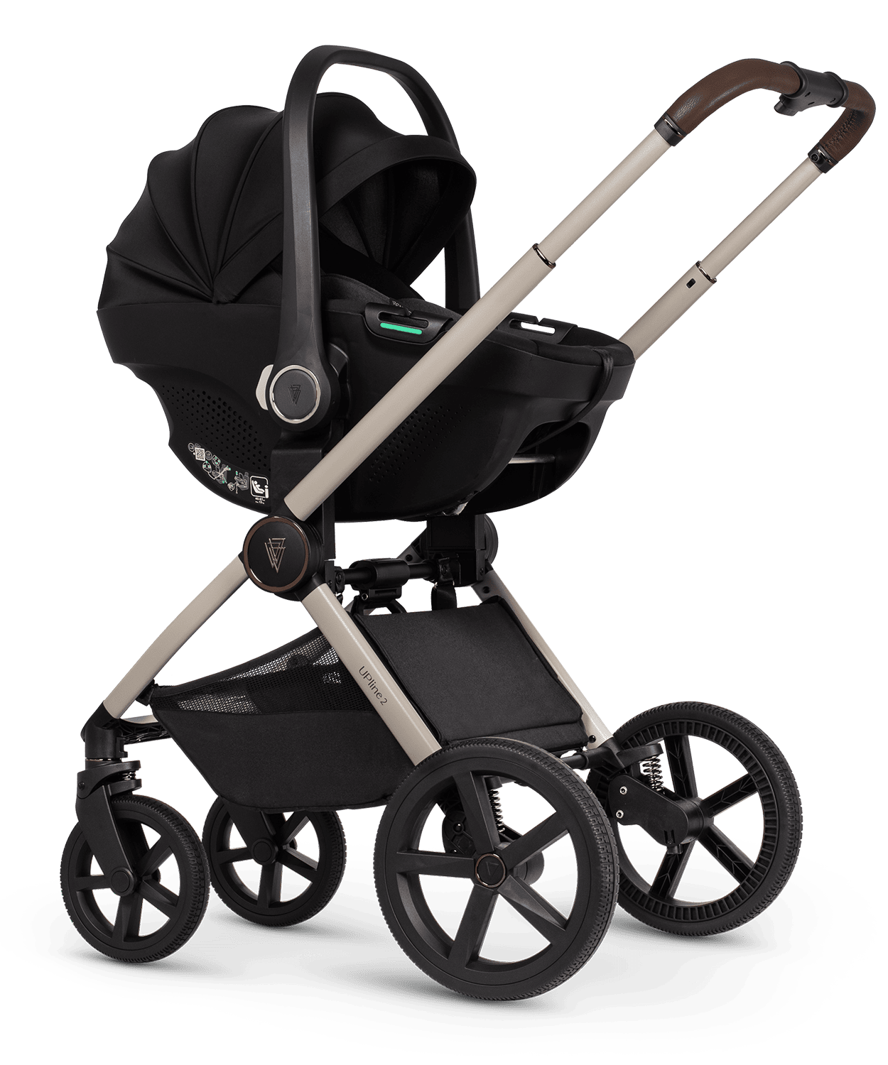 Venicci Upline 2 Stone Beige - Parent Studio