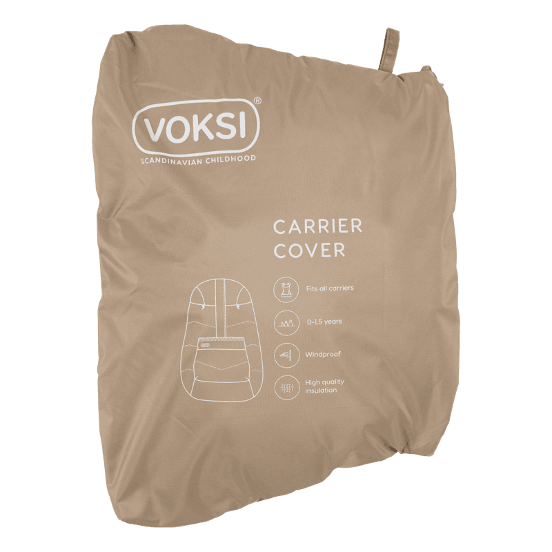 Voksi Carrier Cover – Fits All Baby Carriers