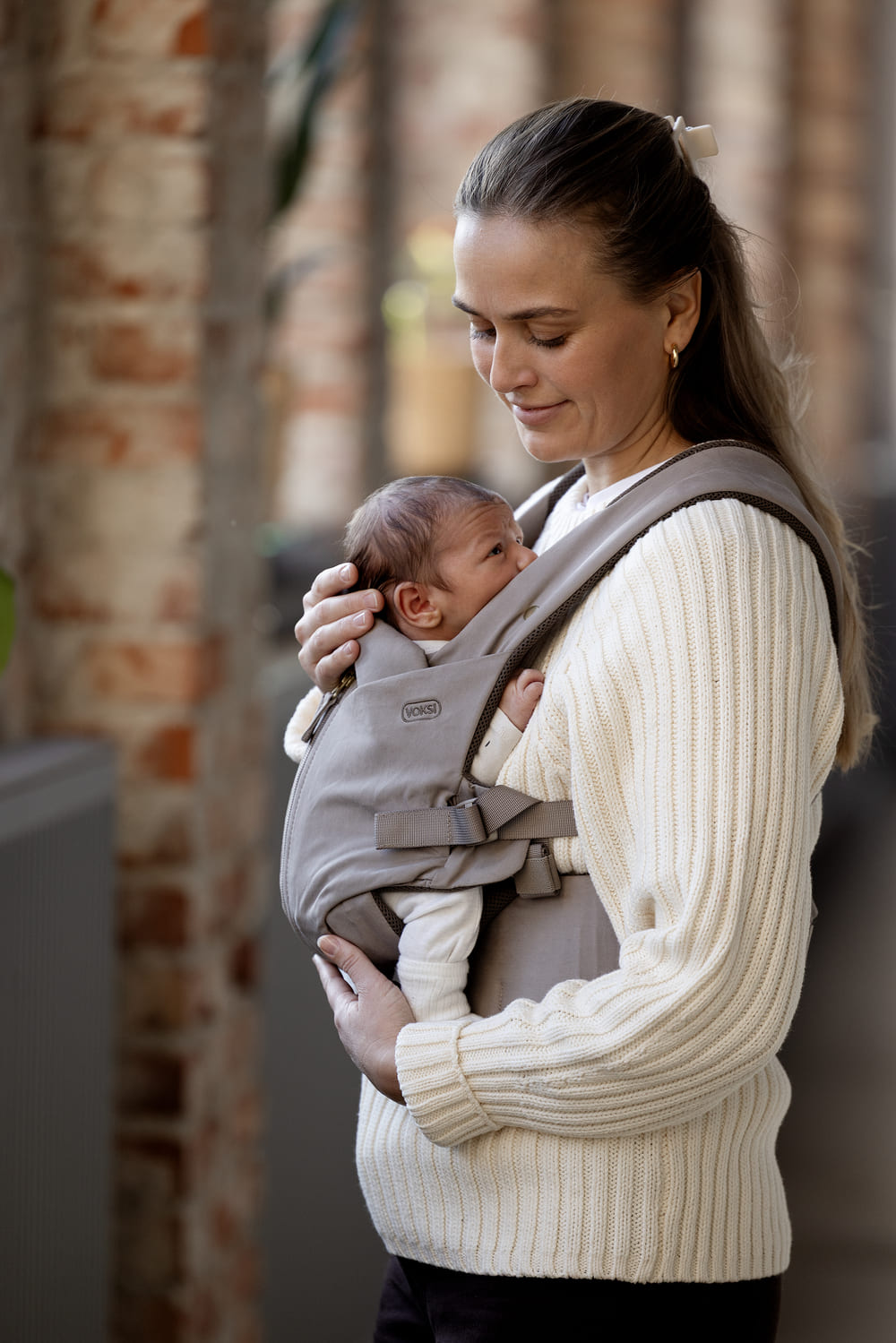 Voksi Huddle Zip On Baby Carrier