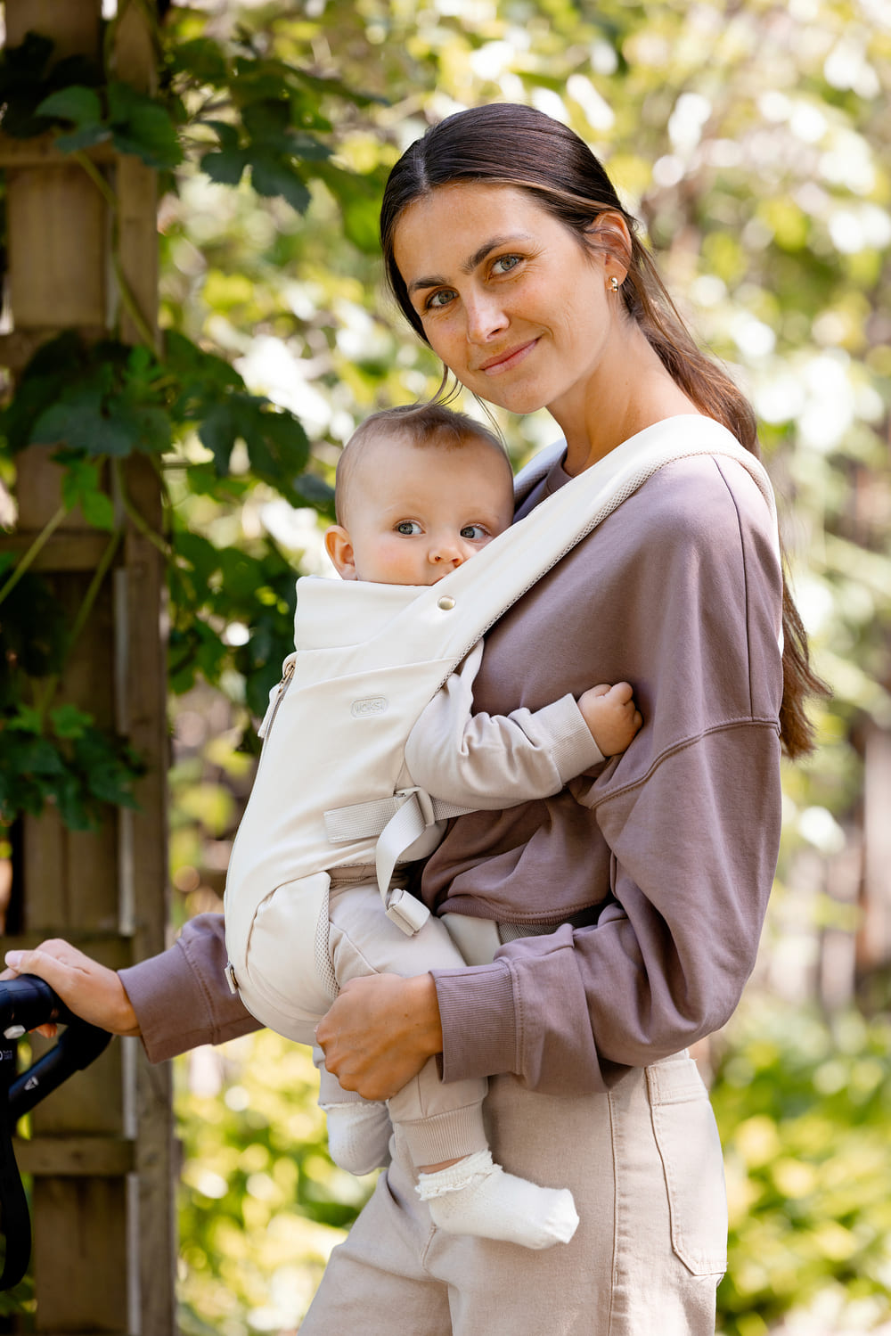 Voksi Huddle Zip On Baby Carrier