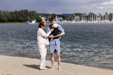 Voksi Huddle Zip On Baby Carrier