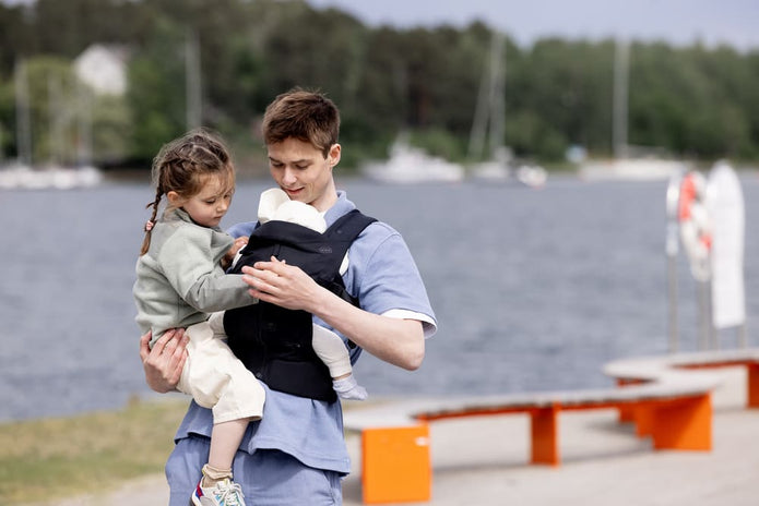 Voksi Huddle Zip On Baby Carrier