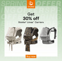 Thumbnail for Stokke®  Limas™ Carrier  Floral Gold OCS