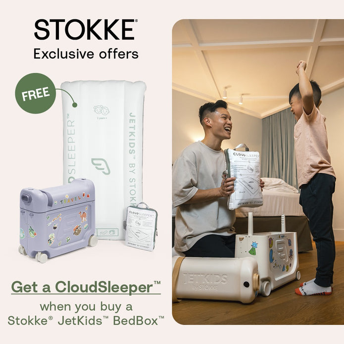 Stokke® JetKids™ CloudSleeper™ Inflatable Kids' Bed