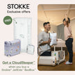 Stokke® JetKids™ CloudSleeper™ Inflatable Kids' Bed