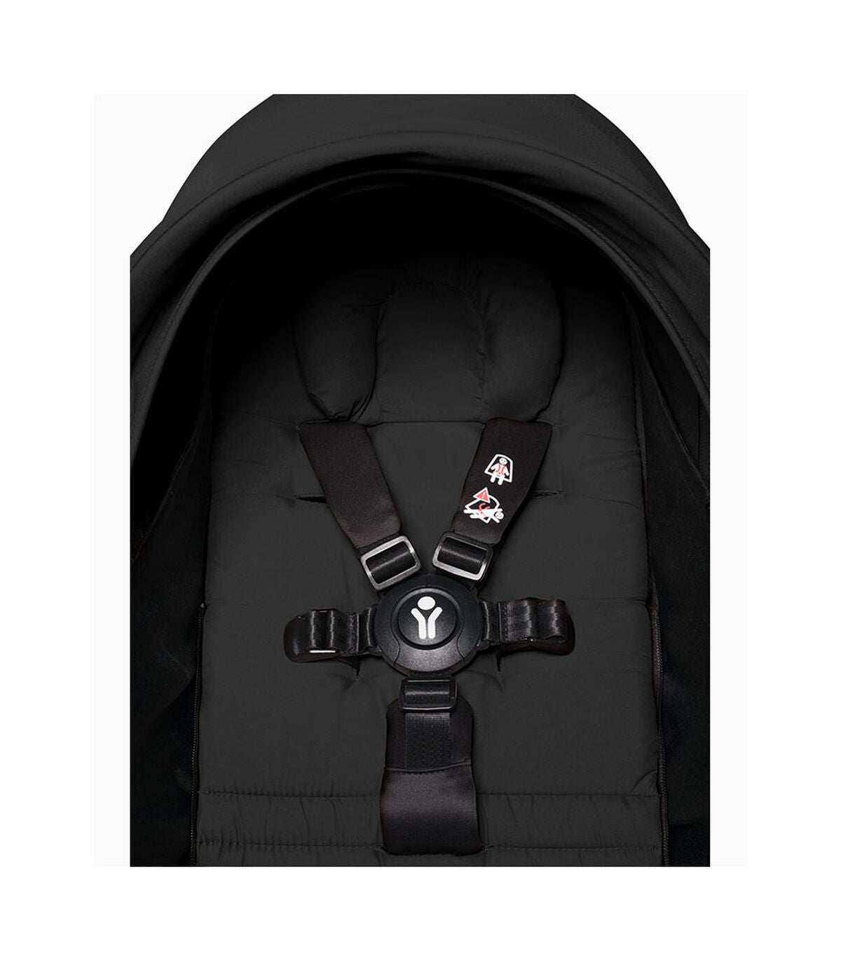 BABYZEN YOYO 0 newborn pack ONLY Black Parent Studio