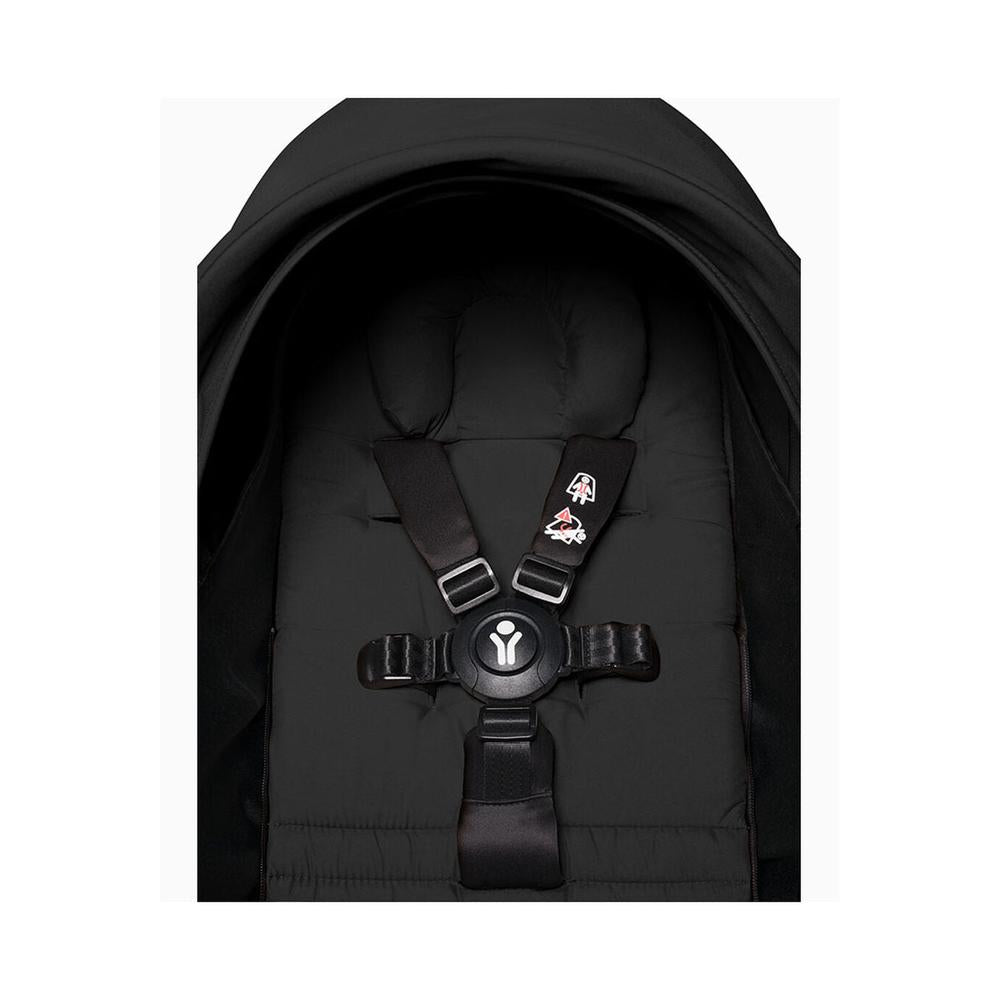 BABYZEN YOYO² 0+ newborn pack ONLY - Black