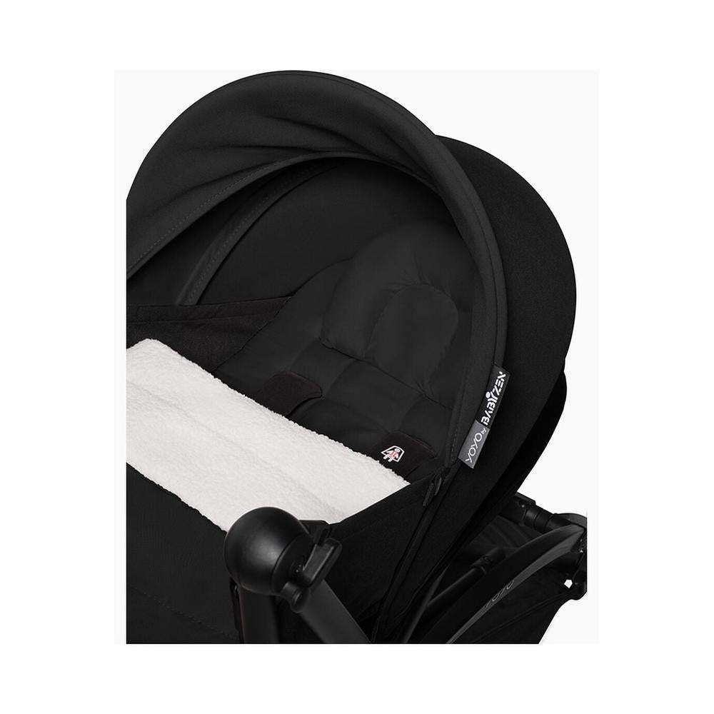BABYZEN YOYO² 0+ newborn pack ONLY - Black