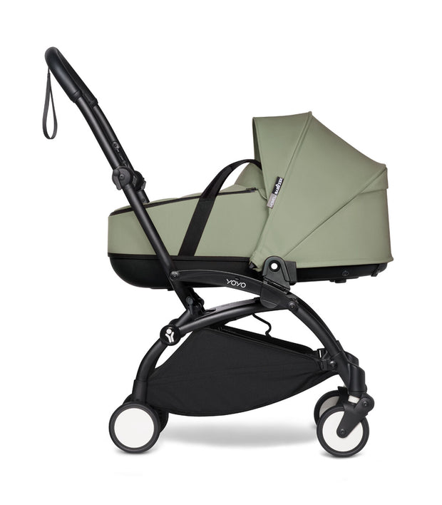 Stokke® YOYO³ stroller with newborn shell