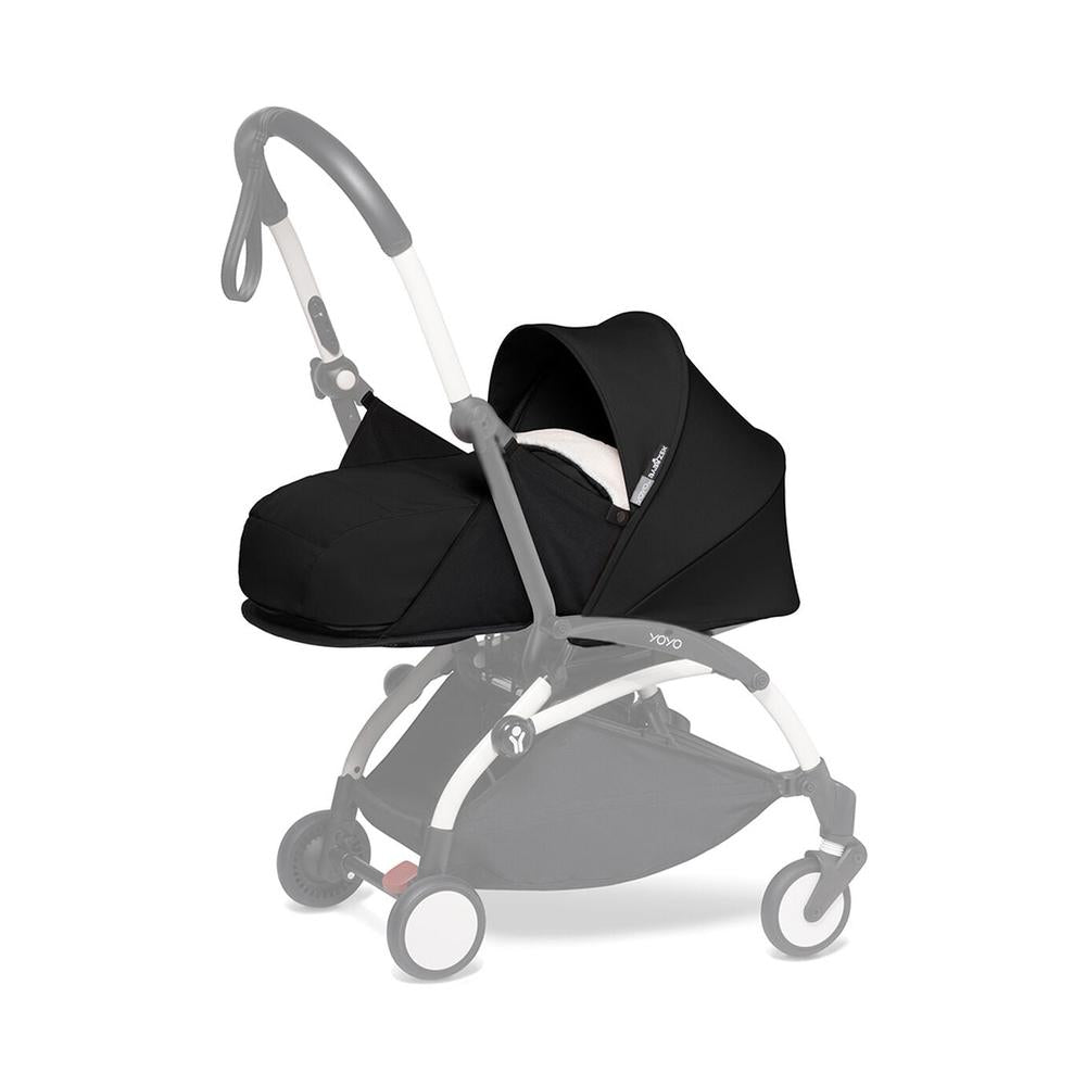 BABYZEN YOYO² 0+ newborn pack ONLY - Black