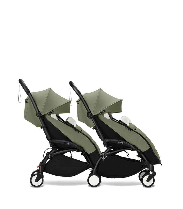 YOYO³ Double Stroller from 6 Months