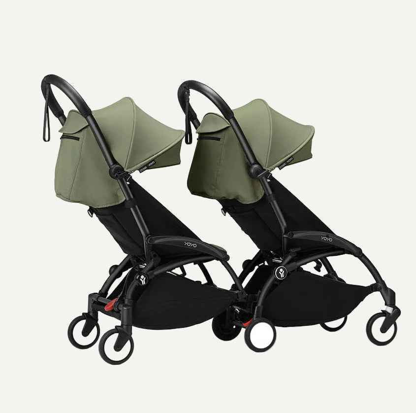 YOYO³ Double Stroller from 6 Months