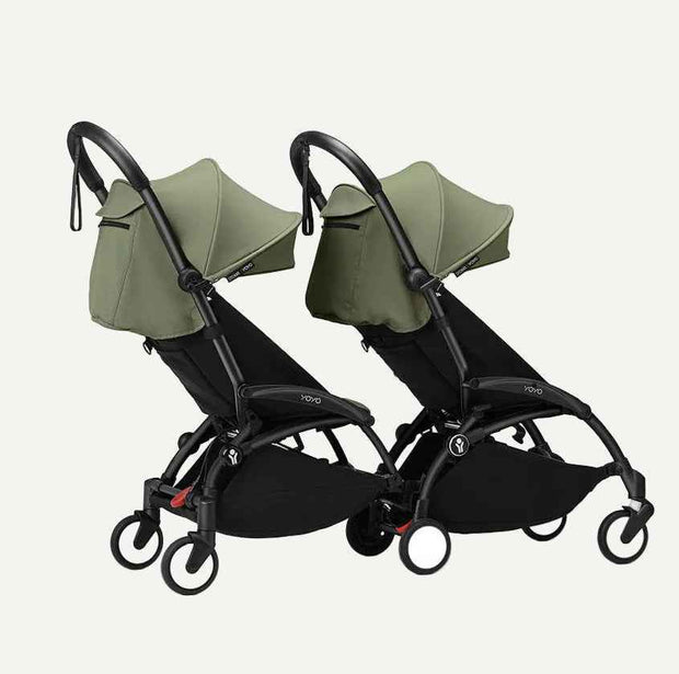 YOYO³ Double Stroller from 6 Months