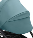 Stokke® YOYO³ stroller with newborn to toddler White/Aqua