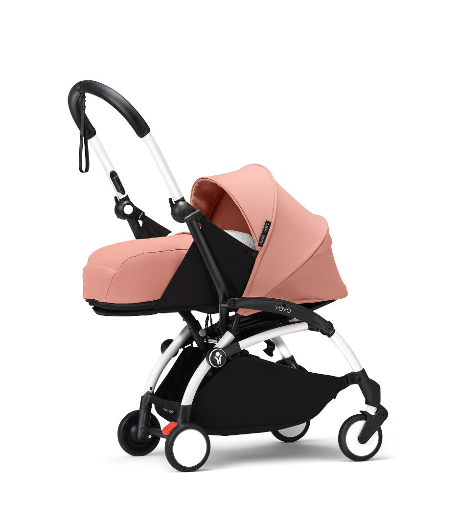 Stokke® YOYO³ stroller with newborn pack