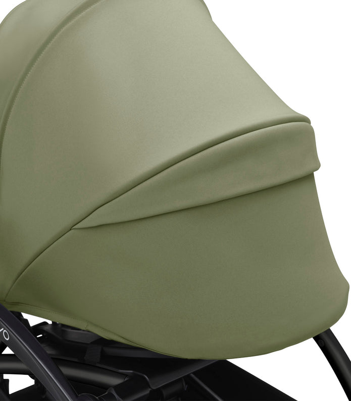 Stokke® YOYO³ stroller with newborn to toddler Black/Olive