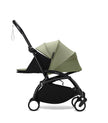 Stokke® YOYO³ stroller with newborn to toddler Black/Olive
