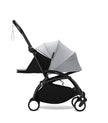 Stokke® YOYO³ stroller with newborn to toddler Black/Stone