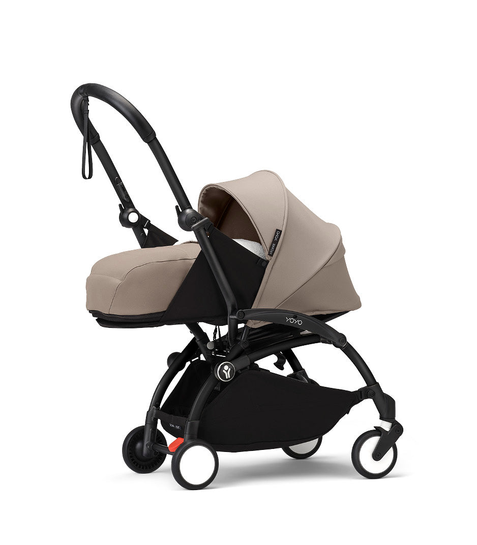Stokke® YOYO³ stroller with newborn pack