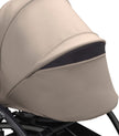 Stokke® YOYO³ stroller with newborn to toddler White/Taupe