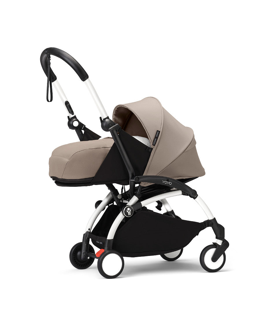 Stokke® YOYO³ stroller with newborn pack