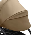 Stokke® YOYO³ stroller with newborn to toddler Black/Toffee