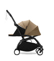 Stokke® YOYO³ stroller with newborn to toddler Black/Toffee
