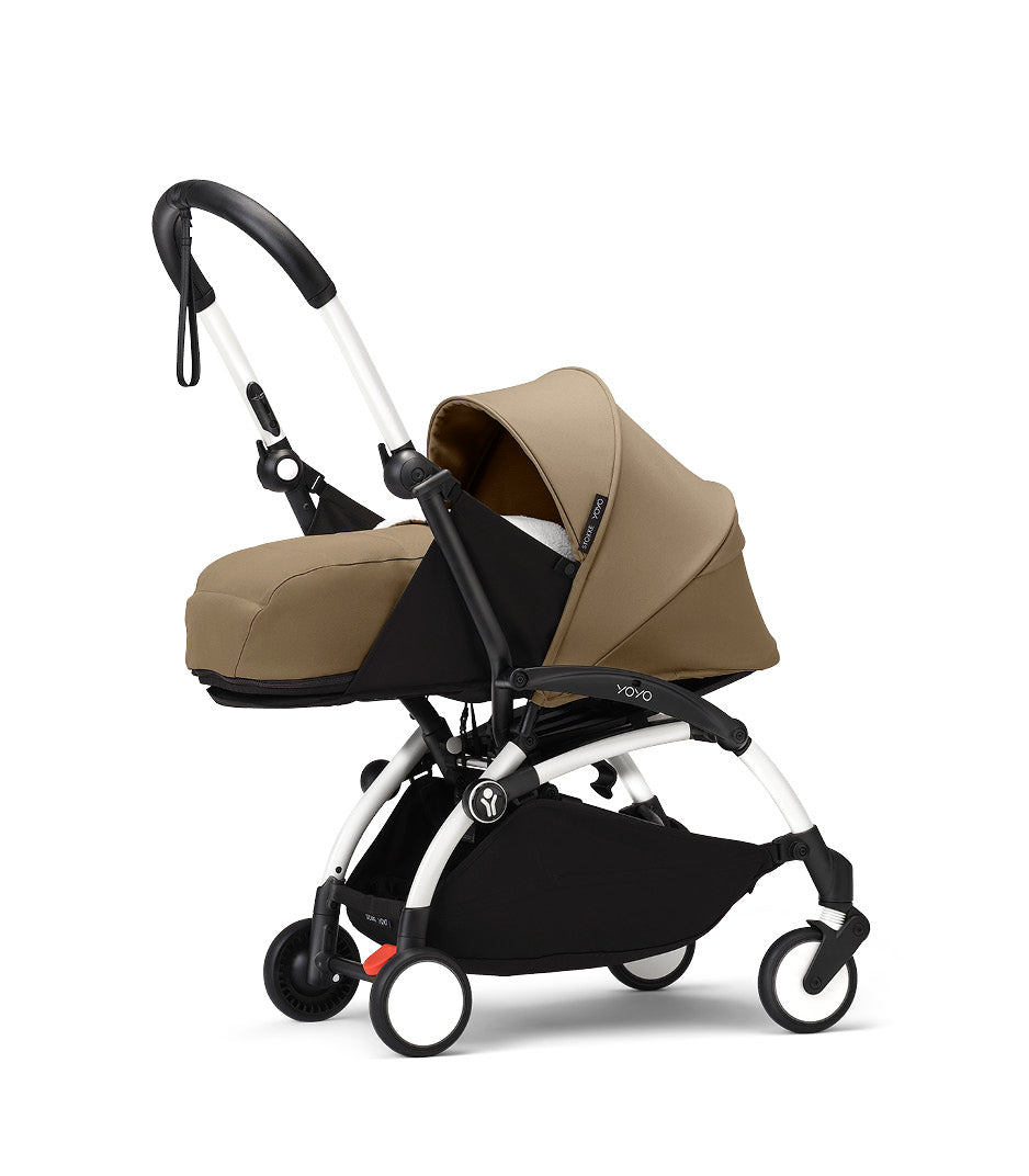 Stokke® YOYO³ stroller with newborn pack