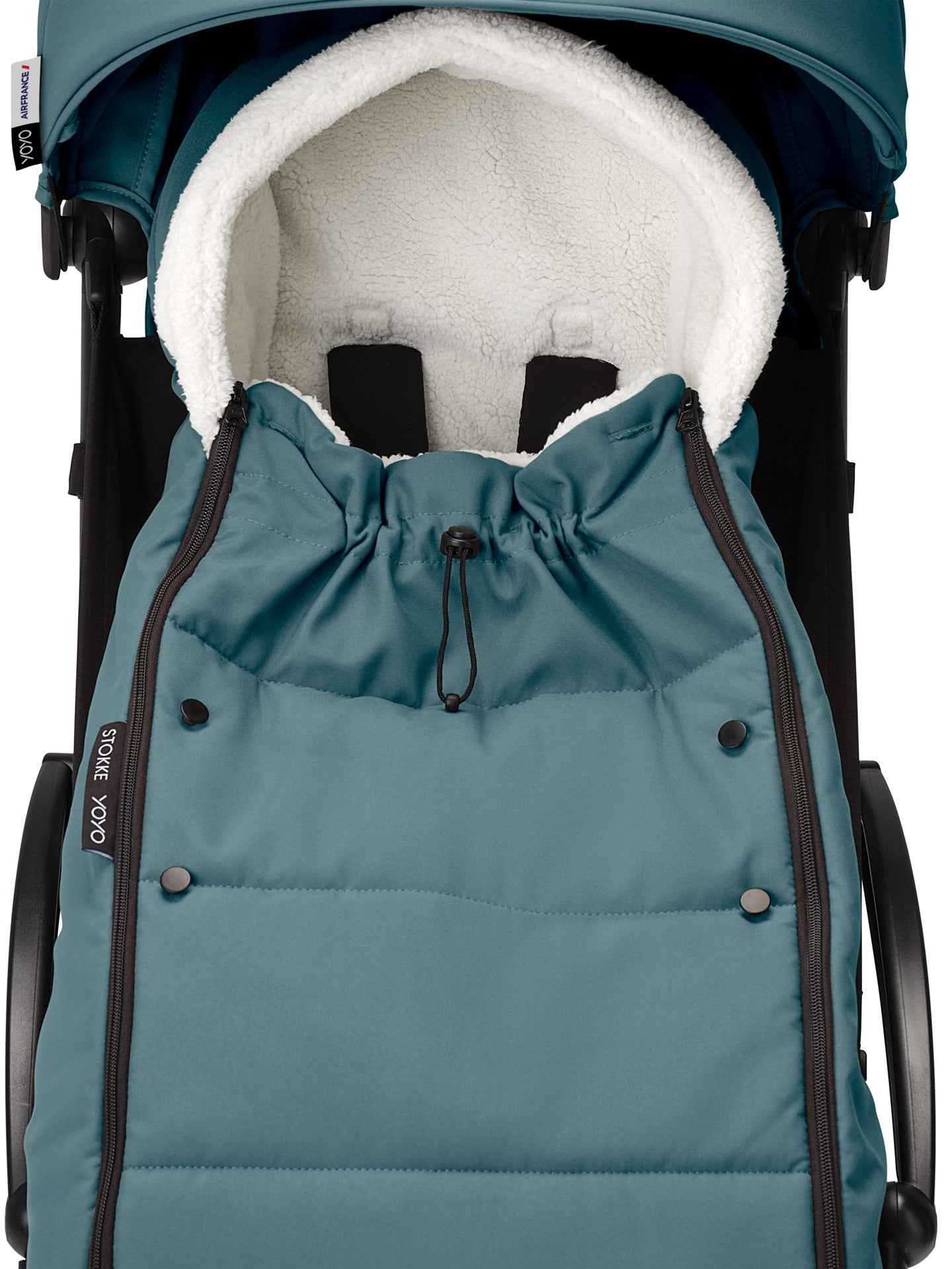 Stokke® YOYO³ 6+ with Free Footmuff