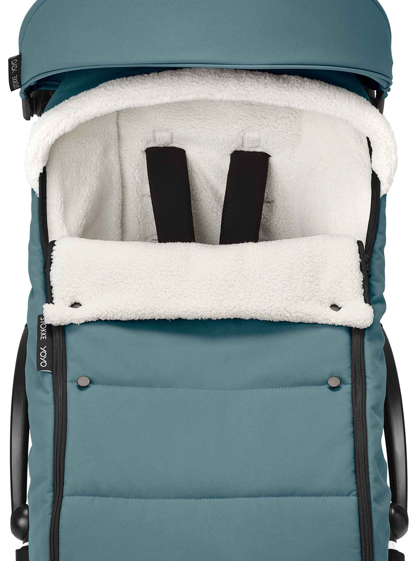 Stokke® YOYO³ 6+ with Free Footmuff